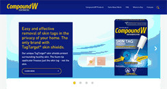 Desktop Screenshot of compoundw.ca